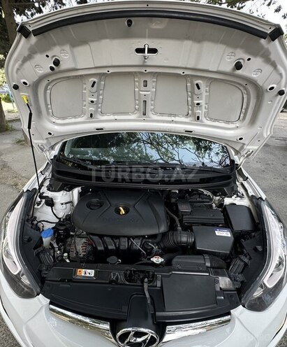 Hyundai Elantra 2014, 137,000 km - 1.8 l - Bakı