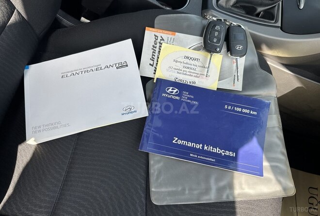 Hyundai Elantra 2014, 137,000 km - 1.8 l - Bakı