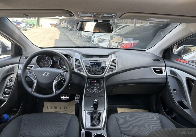 Hyundai Elantra 2014, 137,000 km - 1.8 l - Bakı