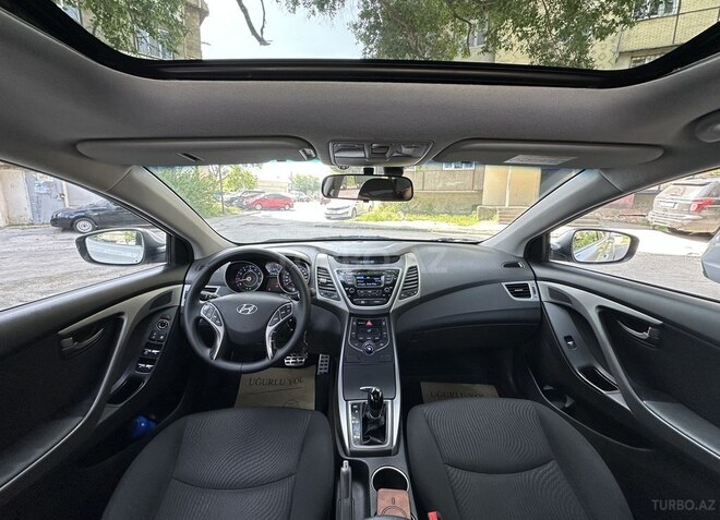 Hyundai Elantra 2014, 137,000 km - 1.8 l - Bakı