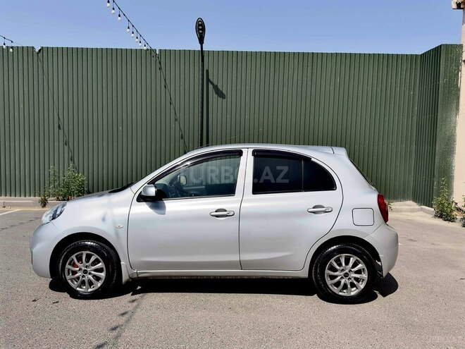 Nissan March 2016, 84,000 km - 1.2 l - Bakı
