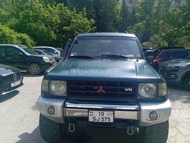 Mitsubishi Pajero 1999, 85,000 km - 3.5 l - Bakı