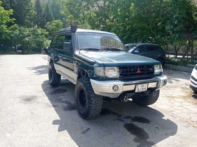 Mitsubishi Pajero 1999, 85,000 km - 3.5 l - Bakı
