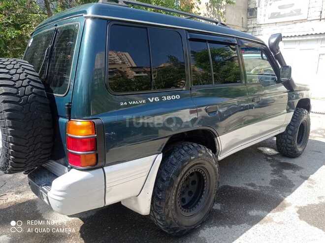 Mitsubishi Pajero 1999, 85,000 km - 3.5 l - Bakı