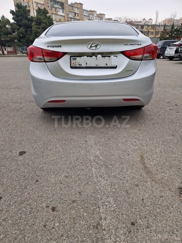Hyundai Elantra 2012, 245,000 km - 1.6 l - Bakı