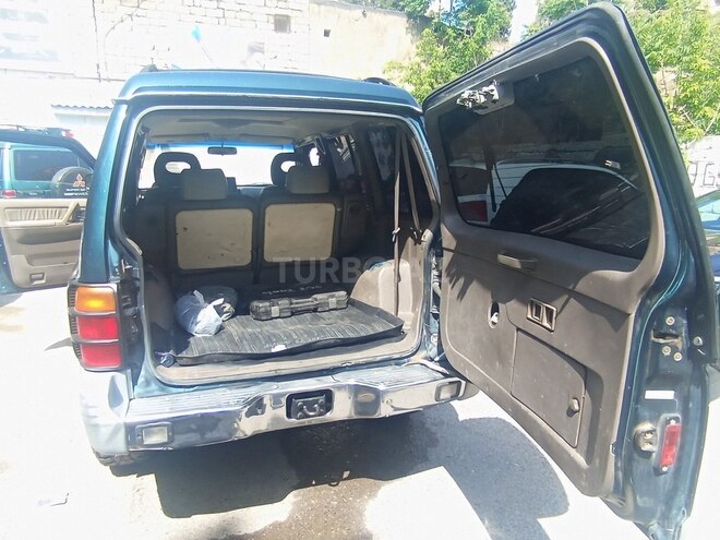 Mitsubishi Pajero 1999, 85,000 km - 3.5 l - Bakı
