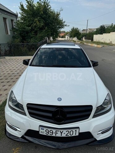 Mercedes C 250 2012, 317,000 km - 1.8 l - Bakı