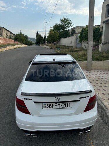 Mercedes C 250 2012, 317,000 km - 1.8 l - Bakı