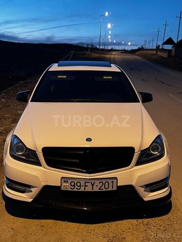 Mercedes C 250 2012, 317,000 km - 1.8 l - Bakı