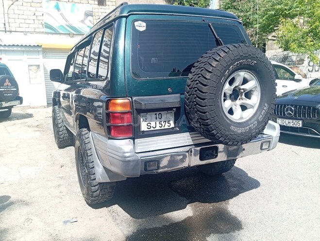 Mitsubishi Pajero 1999, 85,000 km - 3.5 l - Bakı