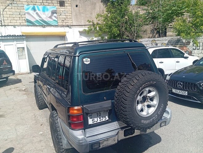 Mitsubishi Pajero 1999, 85,000 km - 3.5 l - Bakı
