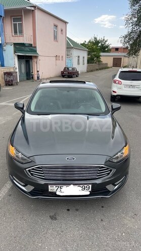 Ford Fusion (North America) 2018, 167,000 km - 1.5 l - Naxçıvan