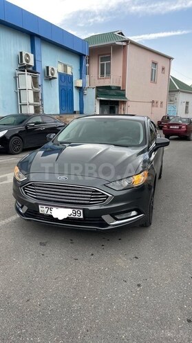 Ford Fusion (North America) 2018, 167,000 km - 1.5 l - Naxçıvan