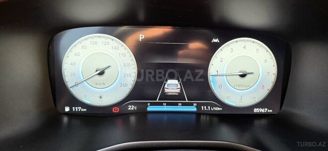 Hyundai Santa Fe 2022, 85,000 km - 2.5 l - Gəncə