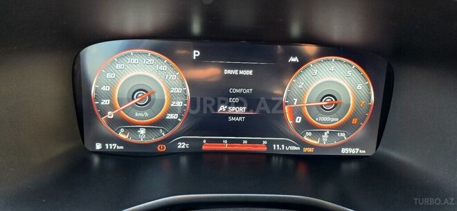 Hyundai Santa Fe 2022, 85,000 km - 2.5 l - Gəncə