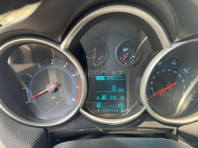 Chevrolet Cruze 2014, 152,211 km - 1.4 l - Bakı