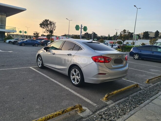 Chevrolet Cruze 2017, 123,890 km - 1.4 l - Bakı