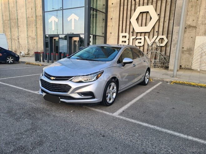 Chevrolet Cruze 2017, 123,890 km - 1.4 l - Bakı