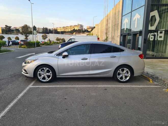 Chevrolet Cruze 2017, 123,890 km - 1.4 l - Bakı