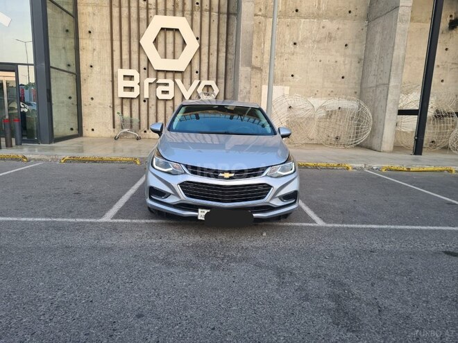 Chevrolet Cruze 2017, 123,890 km - 1.4 l - Bakı