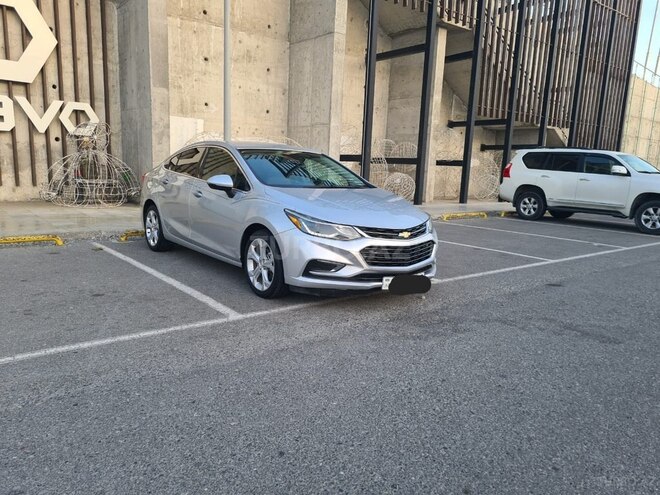 Chevrolet Cruze 2017, 123,890 km - 1.4 l - Bakı