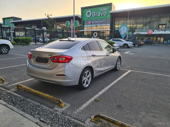 Chevrolet Cruze 2017, 123,890 km - 1.4 l - Bakı