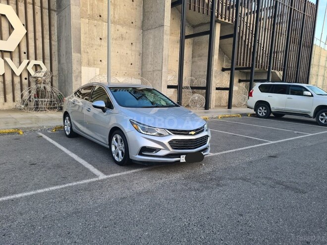 Chevrolet Cruze 2017, 123,890 km - 1.4 l - Bakı