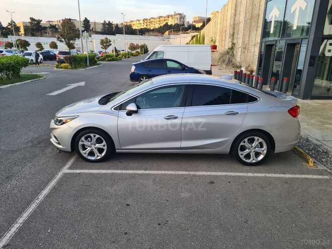 Chevrolet Cruze 2017, 123,890 km - 1.4 l - Bakı