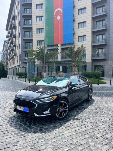 Ford Fusion (North America) 2019, 120,000 km - 2.0 л - Bakı