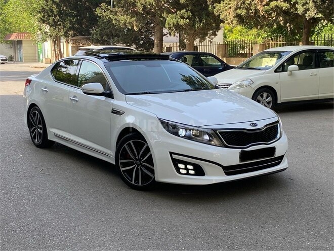 Kia Optima 2014, 137,257 km - 2.0 l - Bakı