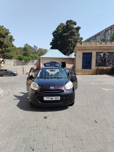 Nissan March 2012, 142,000 km - 1.2 l - Bakı