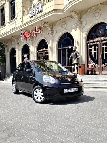 Nissan March 2012, 142,000 km - 1.2 l - Bakı