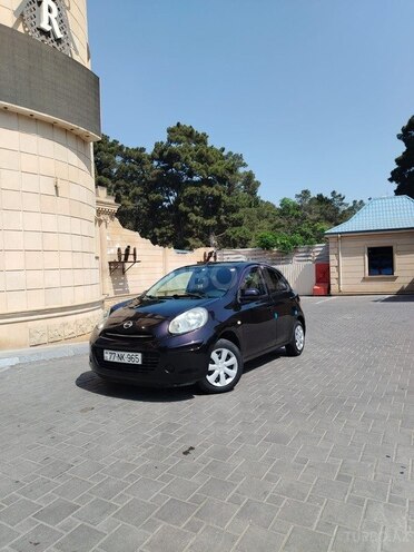 Nissan March 2012, 142,000 km - 1.2 l - Bakı