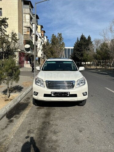 Toyota Land Cruiser Prado 2012, 106,000 km - 2.7 l - Bakı