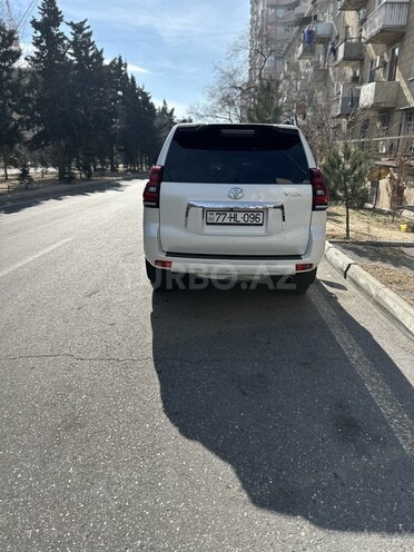 Toyota Land Cruiser Prado 2012, 106,000 km - 2.7 l - Bakı