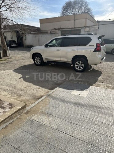 Toyota Land Cruiser Prado 2012, 106,000 km - 2.7 l - Bakı