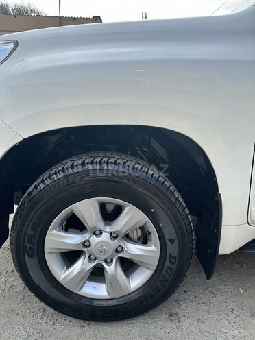 Toyota Land Cruiser Prado 2012, 106,000 km - 2.7 l - Bakı