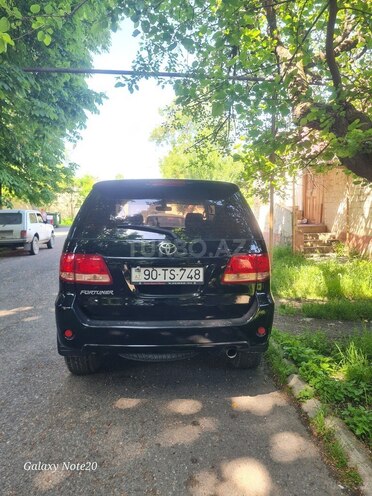 Toyota Fortuner 2006, 227,000 km - 2.7 l - Quba