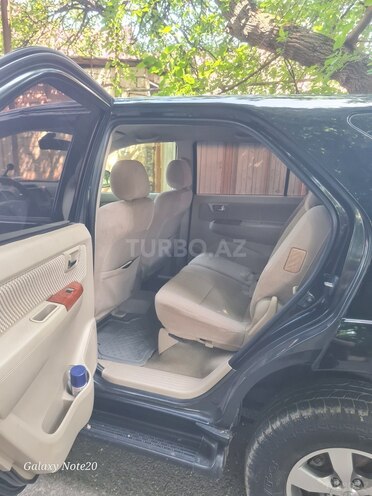 Toyota Fortuner 2006, 227,000 km - 2.7 l - Quba