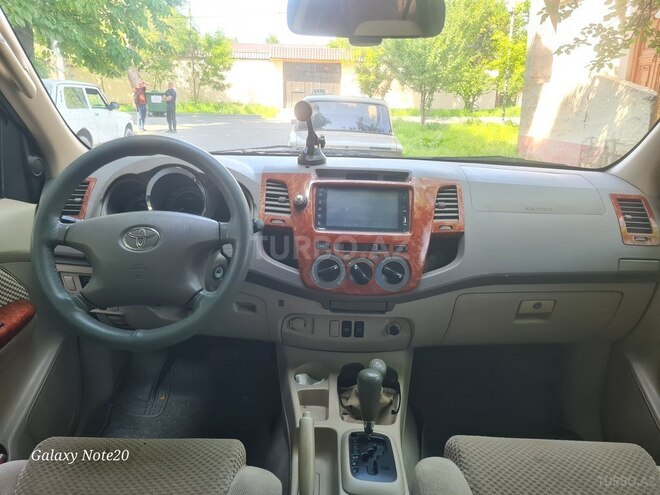 Toyota Fortuner 2006, 227,000 km - 2.7 l - Quba