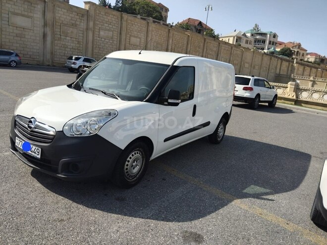 Fiat Doblo 2012, 249,700 km - 1.3 l - Bakı