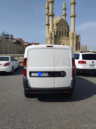 Fiat Doblo 2012, 249,700 km - 1.3 l - Bakı