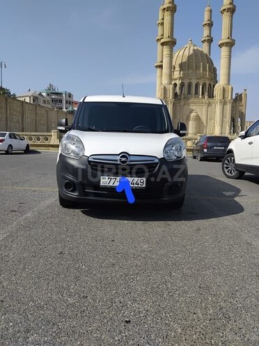 Fiat Doblo 2012, 249,700 km - 1.3 l - Bakı
