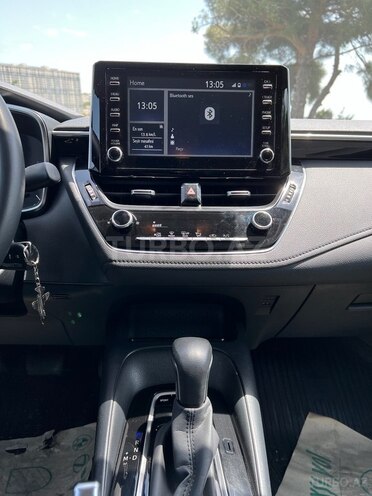 Toyota Corolla 2021, 117,000 km - 1.6 l - Bakı