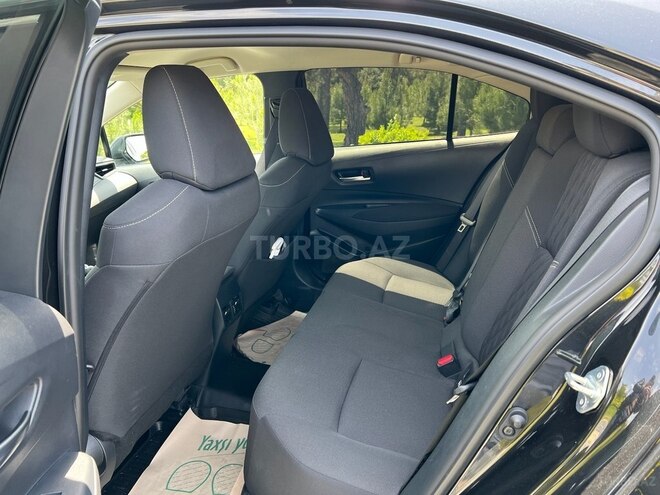 Toyota Corolla 2021, 117,000 km - 1.6 l - Bakı