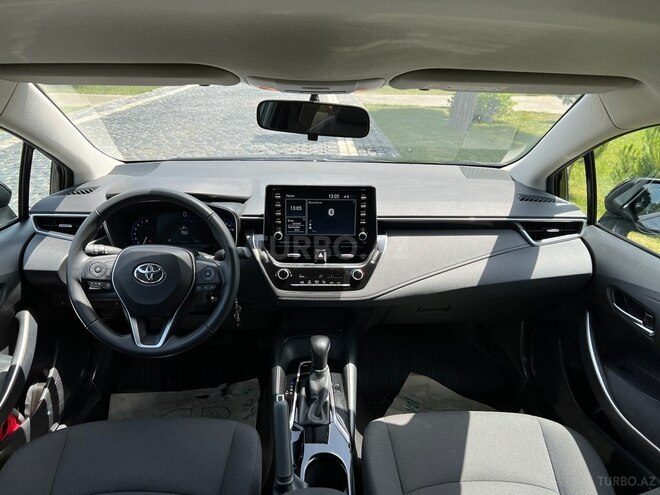 Toyota Corolla 2021, 117,000 km - 1.6 l - Bakı