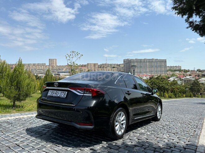 Toyota Corolla 2021, 117,000 km - 1.6 l - Bakı