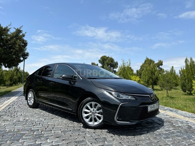 Toyota Corolla 2021, 117,000 km - 1.6 l - Bakı