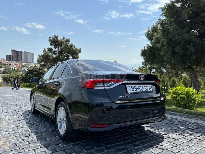 Toyota Corolla 2021, 117,000 km - 1.6 l - Bakı
