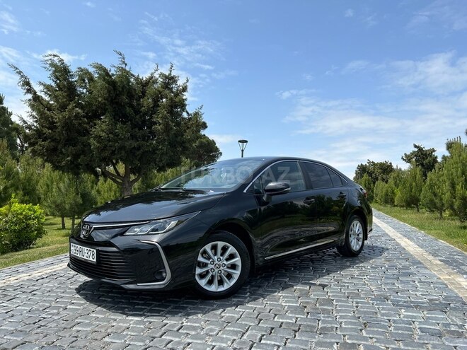 Toyota Corolla 2021, 117,000 km - 1.6 l - Bakı